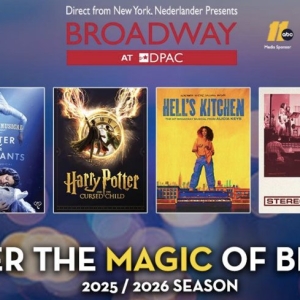 Broadway at DPAC's 2025 - 2025 Season Will Include THE OUTSIDERS, HELL'S KITCHEN, and Interview