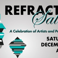 Refracted Theatre Company Launches With Refracted Salon: A Celebration Of Artists And Video