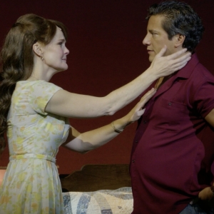 Video: First Look at Kate Baldwin & Nicholas Rodriguez in THE BRIDGES OF MADISON COUN Video