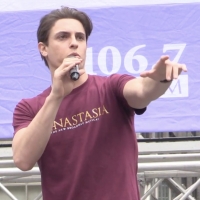 Broadway Rewind: Journey to the Past with ANASTASIA at Broadway in Bryant Park! Video