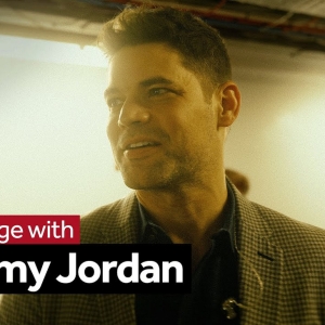 Video: Go Backstage with Jeremy Jordan at the Royal Albert Hall Photo