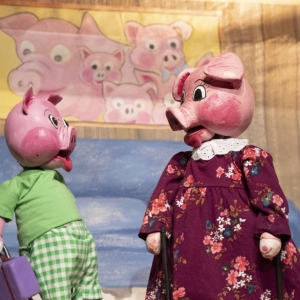 Great AZ Puppet Theater to Present THREE LITTLE PIGS Beginning This Month
