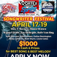 Vortex Springs Songwriter Festival Announced Video