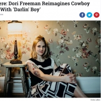 Dori Freeman's New Video Featured on Rolling Stone Country Photo