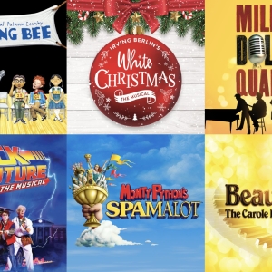 BACK TO THE FUTURE, SPAMALOT and More Set for Theatre Under the Stars 2025 Season Video