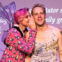 Review: /A.DICK.TED/ at Wilbury Theatre Group Photo
