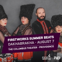FirstWorks Summer Beats Presents Ukraine's DakhaBrakha at Columbus Theatre Photo