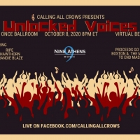 Calling All Crows Presents Second Unlocked Voices Livestream Fundraiser, October 8 Photo