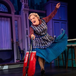 Review: MRS. DOUBTFIRE: THE NEW MUSICAL COMEDY at Broadway San Diego Video
