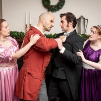 Jane Austen-Inspired Holiday Play THE WICKHAMS: CHRISTMAS AT PEMBERLEY Announced at Open Book Theatre