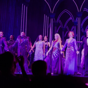Video: DEATH BECOMES HER First Curtain Call in Celevland Photo
