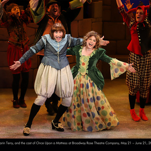 Review: ONCE UPON A MATTRESS at Broadway Rose Photo