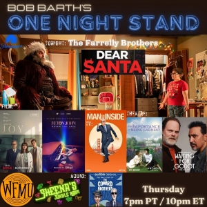 Bob Barth's ONE NIGHT STAND to Highlight Classic Theatre Offerings & More