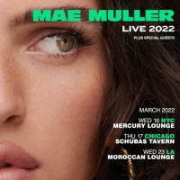 Mae Muller First-Ever U.S. Shows