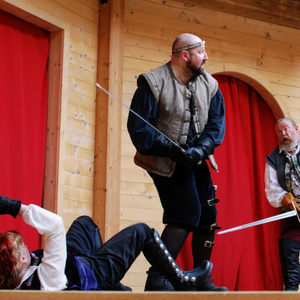 Pigeon Creek Brings RICHARD III to the Sauk Photo