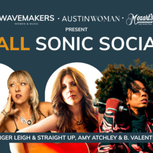 Wavemakers Women & Music to Host Fall SONIC SOCIAL at Mozart's Photo