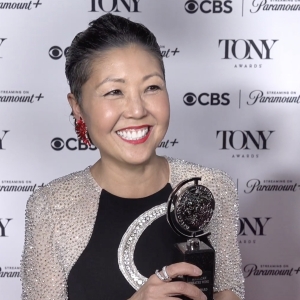 Video: Linda Cho Celebrates Tony Win for Best Costume Design of a Musical Photo
