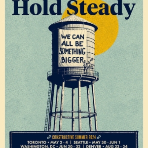 The Hold Steady Unveil 'Constructive Summer 2024' Photo