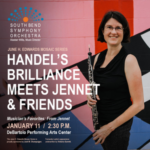 South Bend Symphony Orchestra To Present MUSICIAN FAVORITES: FROM JENNET In January Photo