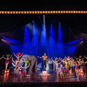 WATER FOR ELEPHANTS is Now Playing at the James M. Nederlander Theatre Photo