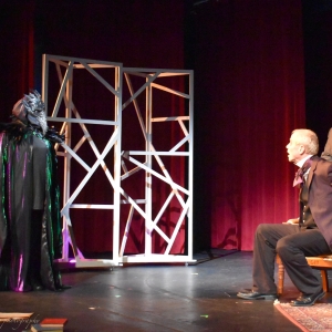 Review: NIGHTFALL WITH EDGAR ALLAN POE at The Pocket Community Theatre Photo