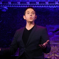 Review: SANTINO FONTANA Rises High To The Occasion At 54 Below Photo