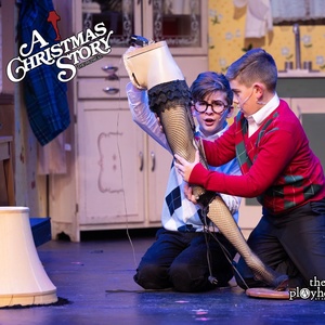 Review: A CHRISTMAS STORY: THE MUSICAL at Keystone Theatrics At The Playhouse At Alle Photo