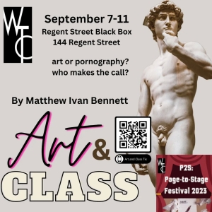 ART AND CLASS to Make Full Production Premiere with Wasatch Theatre Company Video