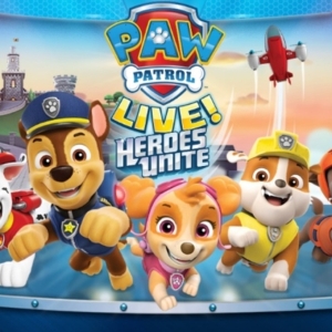 PAW PATROL LIVE! HEROES UNITE is Coming To The Martin Marietta Center For The Performing Arts