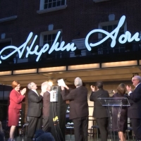 VIDEO: On This Day, September 15 - Henry Miller's Theater Renamed For Stephen…