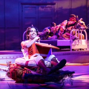 Interview: Taha Mandviwala of LIFE OF PI at Proctors Interview