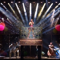VIDEO: Get a First Look at Lorna Courtney, Betsy Wolfe and More in & JULIET…
