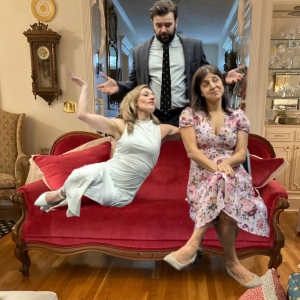 BLITHE SPIRIT Comes to the Kelsey Theatre This Month Photo