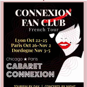 7TH CABARET CONNEXION Celebrates International Cabaret Across France This Fall Photo