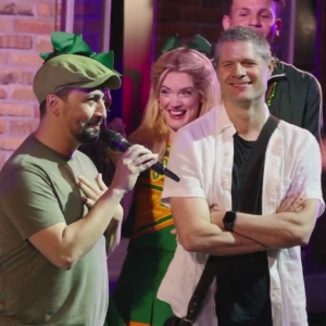 Video: Lin-Manuel Miranda & BRING IT ON Co-Creators Visit The Muny Production