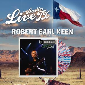 Robert Earl Keen's LIVE FROM AUSTIN, TX to Debut on Vinyl Photo