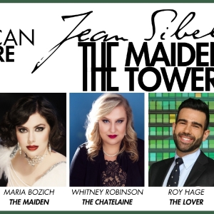 Cast Set For U.S. Premiere of Sibelius' THE MAIDEN IN THE TOWER Photo