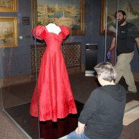 Judy Garland Meet Me in St. Louis Dress on Display at the Missouri History Museum Photo