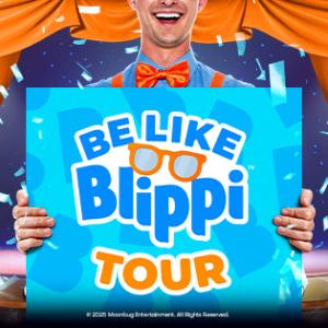 BE LIKE BLIPPI TOUR to Make Providence Stop