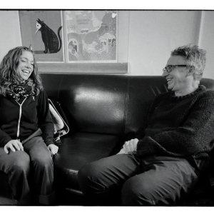 Ani DiFranco and Pearl Jams Stone Gossard Release New Track The Message Photo