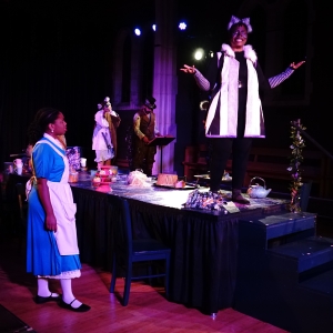 Review: SATE Presents the World Premiere of Shualee Cooks TEMPEST IN A TEAPOT at The Chape Photo