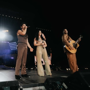 Listen: Jonas Brothers Unveil Live Tour Album Featuring Demi Lovato, John Legend, & M Photo