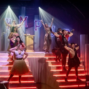 Review: ANCIENT GREASE, The Vaults Photo