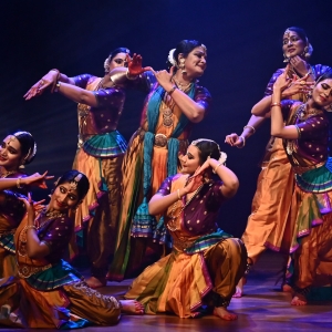 Geeta Chandran Hosted SAMAGATI, Featuring Choreographies of The Natya Vriksha Dance C Photo