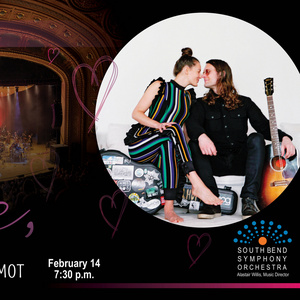 South Bend Symphony Orchestra to Present LOVE, SOUTH BEND SYMPHONY ORCHESTRA + THE BE Photo