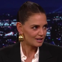 VIDEO: Katie Holmes Talks Being 'Superstitious' When She Does Theatre on THE TONIGHT…