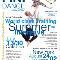 Antonio Fini Announces Home Dance Challenge