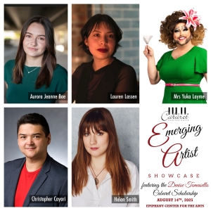 Chicago Cabaret Professionals To Present 4th Annual EMERGING ARTIST SHOWCASE in Augus Photo