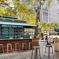 FEVER-TREE Has Partnership with Bryant Park in Midtown's Premier Public Space-Perfect Photo