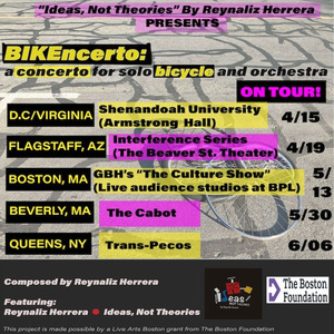 Reynaliz Herrera Will Take Solo Bicycle Concerto BIKENCERTO on Spring/Summer Tour Photo